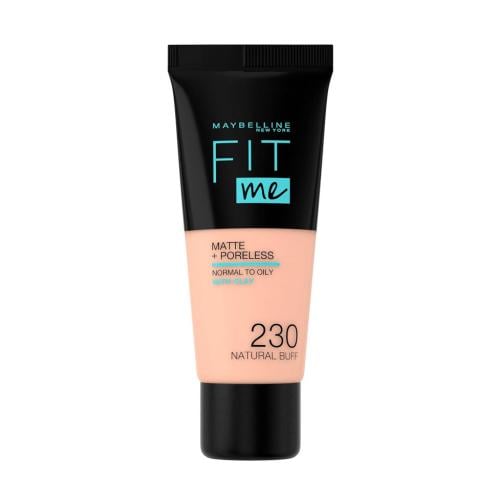 ميبلين كريم اساس فيت مي مات اند بورليس - 30 مل 230      Maybelline Fit Me