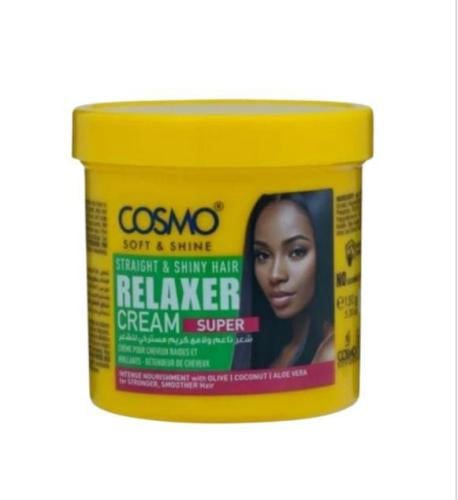 كوزمو سوبر كريم فرد الشعر بزيت الزيتون والصبار وجوز الهند _ 1000 جرام     Cosmo