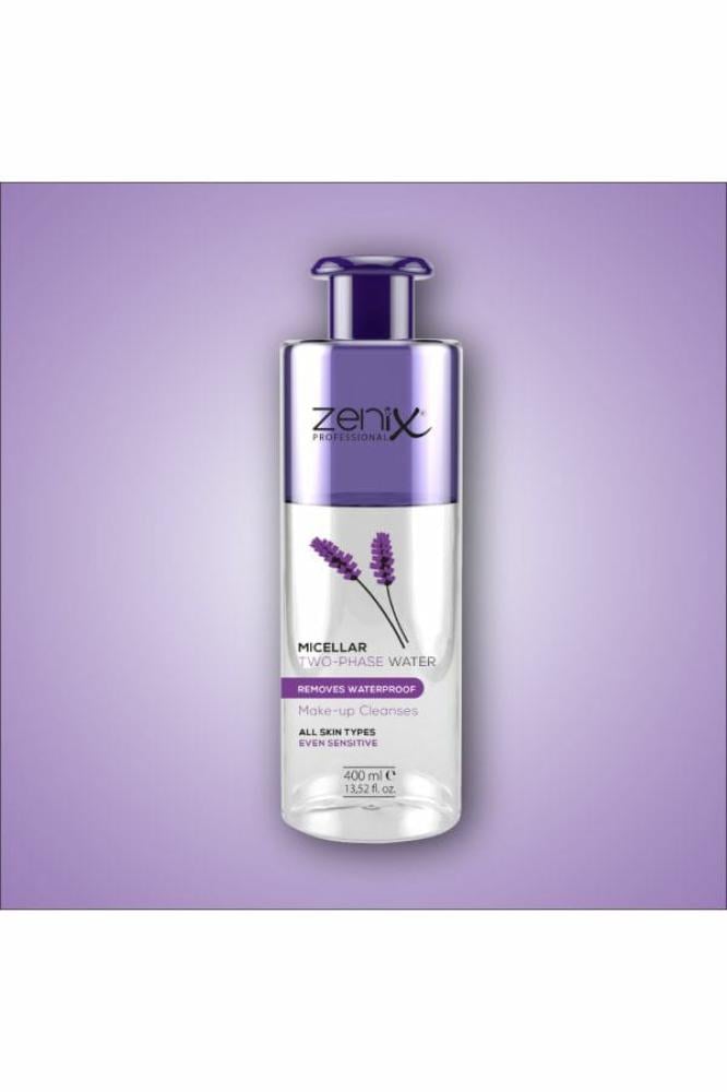 زينيكس ماء ميسيلار لتنظيف البشرة _ 400 مل.   zenix