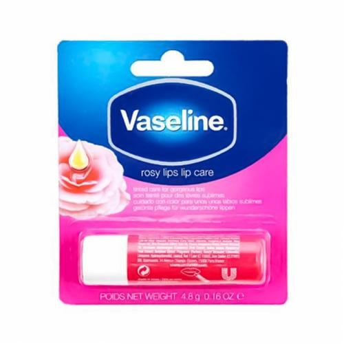 فازلين  قلم مرطب شفاة مريح من اللوز الحلو وزيت الورد  - 4.8 جم.   Vaseline