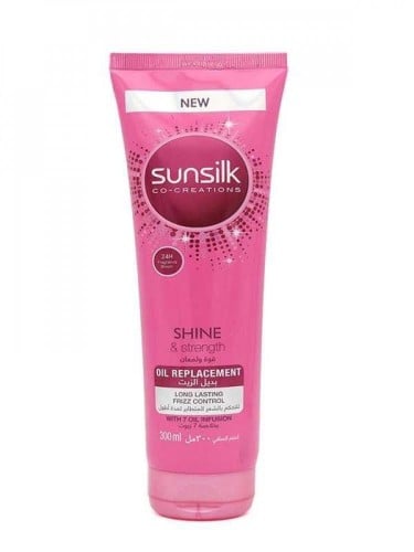 صانسيلك بديل الزيت قوة ولمعان 300 مل.   Sunsilk