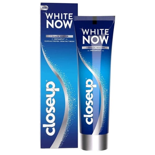 كلوس اب معجون اسنان وايت ناو - اكثر بياض بدرجة واحدة - 75 مل /Closeup