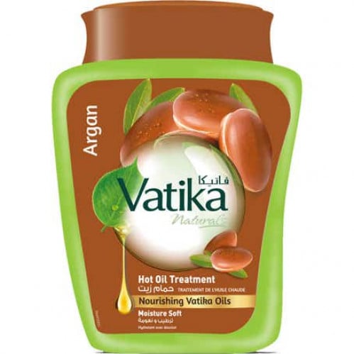 فاتيكا حمام زيت ترطيب بالزيتون واللوز 500 جرام   Vatika