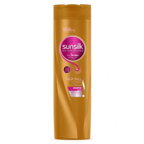 صنسيلك شامبو الحل لمشاكل تساقط الشعر 400 مل.  sunsilk