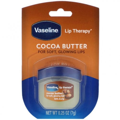 مرطب شفايف زبدة الكاكاو من فازلين _ 7جرام vaseline