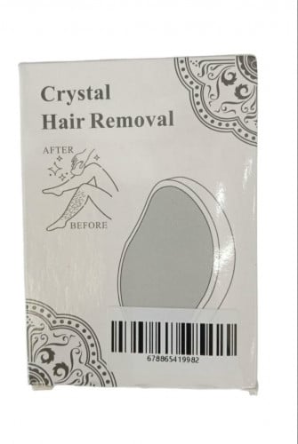 ممحاة إزالة الشعر الكريستالية _ متعددة الالوان