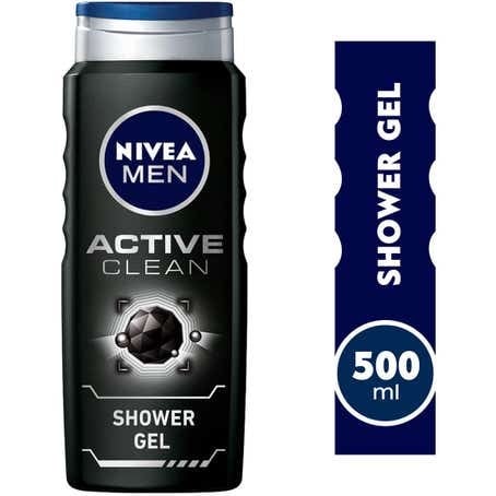 نيفيا جل الاستحمام للجسم و الشعر 500 مل.  Nivea