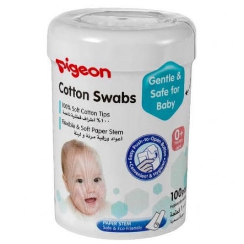 عيدان قطن من بيجون _100 قطعة.   Pigeon