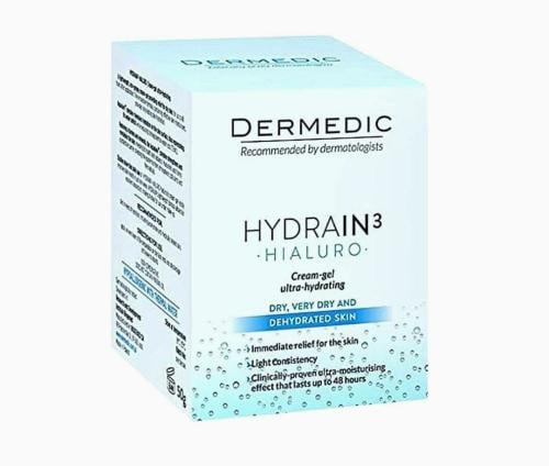 كريم الترطيب الفائق ديرميديك هيدراين 3 هيالورو، 50 مل.   Dermedic