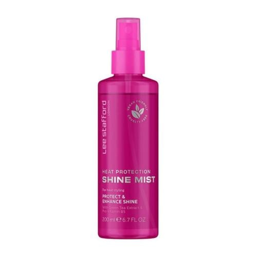 لي ستافورد سبراي حماية الشعر من الحرارة _  200 مل - Lee Stafford Heat Protection Shine Mist 200ml