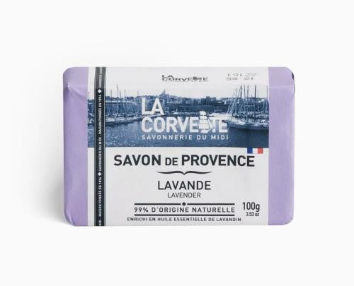 لا كورفت صابون لافندر بروفانس، 100 جرام   La Corvette