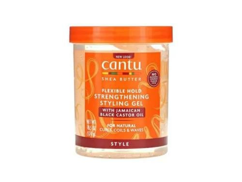 كانتو جل شعر زبدة الشيا زيت الخروع الاسود الجمايكي لتصفيف الشعر 524 جرام. Cantu