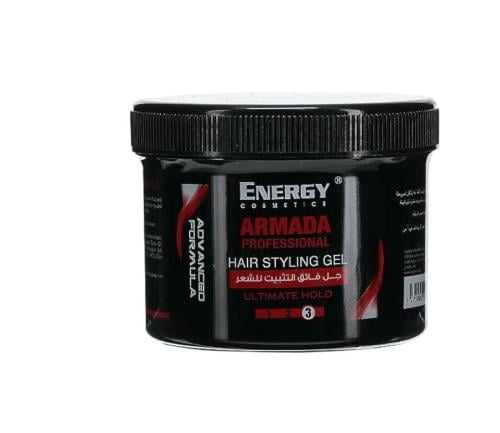 الرجي كوزمتكس ارمادا جل تصفيف احمر التيميت _ 500 مل   ENERGY
