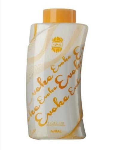 بودرة للجسم من أجمل ايفوك _  100 جرام. Ajmal evoke her