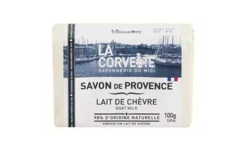لا كورفت صابون بروفانس بحليب الماعز 100 جرام.   La Corvette