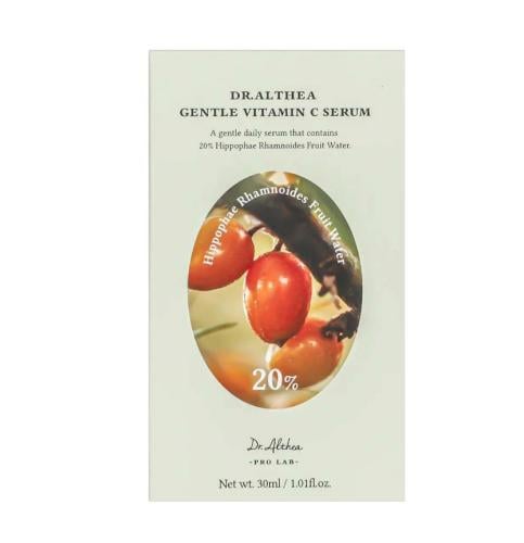 دكتور الثيا سيروم فيتامين سي تركيز 20%.  _ 30 مل.  Dr Althea