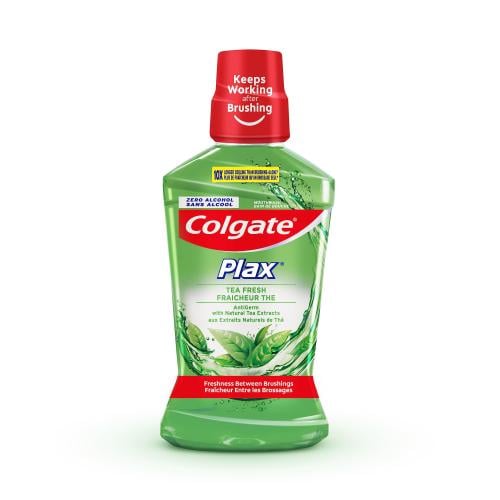 غسول الفم تي فريش من كولجيت بلاكس، 250 مل  Colgate
