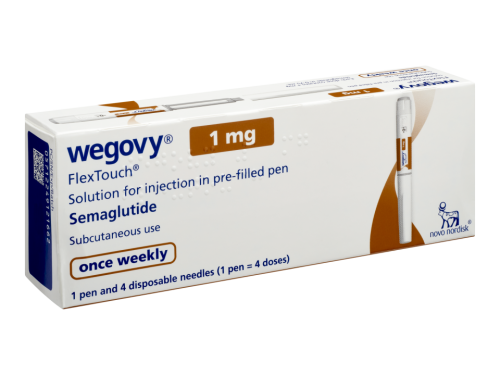 قلم حقن ويجوفي 1مجم  (سيماجلوتيد ) لانقاص الوزن  _ قلم  Wegovy 1mg