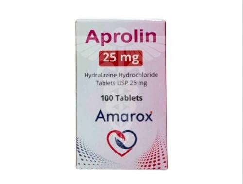ابرولين اماروكس 25 مجم  _ 100 قرص Aprolin