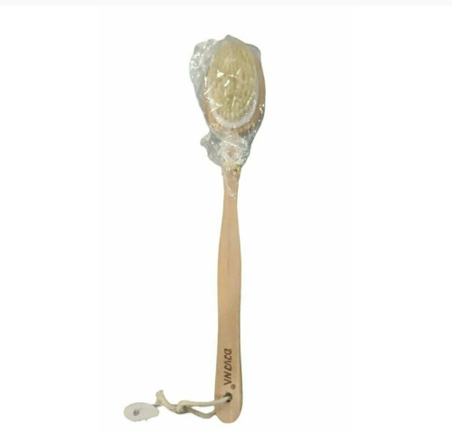 ديفينا فرشاة استحمام للجسم بوجهين للتنظيف الرطب و الجاف   Divina