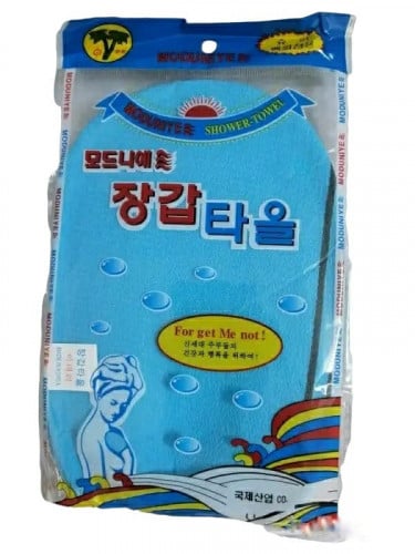 ليفة تقشير و تنظيف الجسم الكورية ( لون غير محدد )