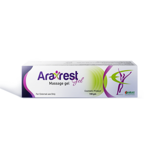 أراكس ريست جل مساج لتسكين الآلام _ 100 جرام   Araxrest Gel.