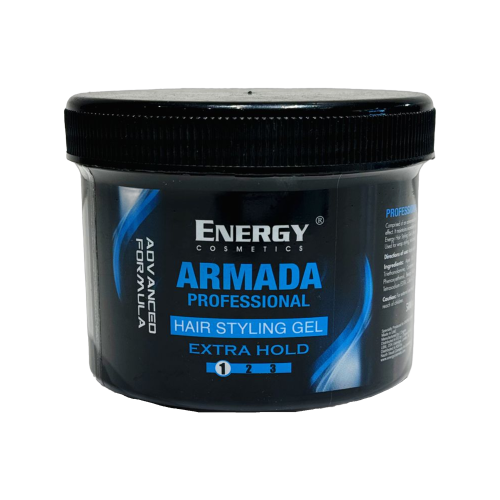 الرجي كوزمتكس ارمادا جل للشعر - تثبيت قوي _  500 مل   ENERGY