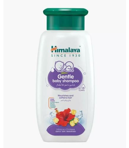 شامبو لطيف للأطفال بالكركديه والحمص من هيمالايا - 400 مل.  himalaya