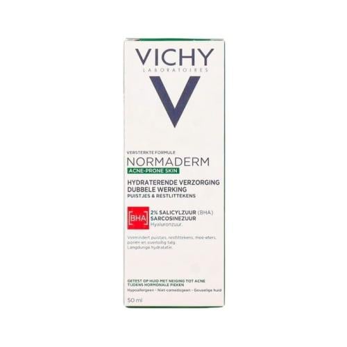 فيتشي مرطب منظف للبشرة المعرضة لحب الشباب - 50 مل.  Vichy