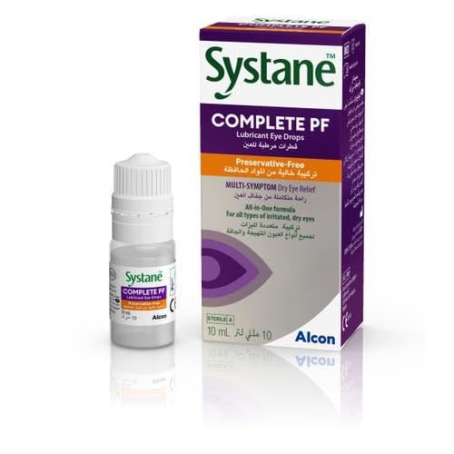 سيستان كومبليت بي اف قطرة عين مرطبة  _ 10 مل. Systane