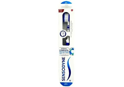 سنسوداين فرشاة أسنان ناعمة كمبليت بروتكشن 5082. / Sensodyne