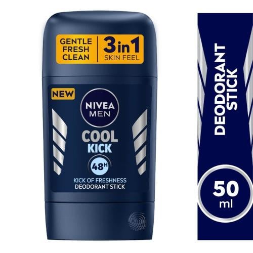 نيفيا، مزيل عرق ستيك، كول كيك 3 في ، للرجال1 - 50 مل  Nivea
