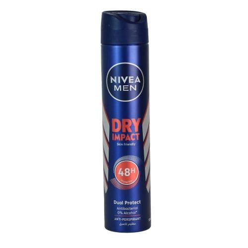 نيفيا مزيل العرق بخاخ  تأثير جاف  _ 200 مل  NIVEA
