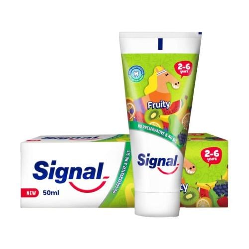 سيجنال  معجون أسنان للأطفال بنكهة الفواكه - 50 مل   Signal