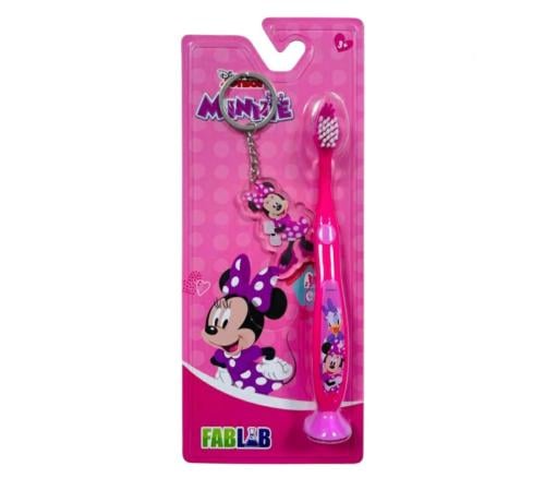 Fablab  فابلاب فرشاة أسنان للأطفال ميني ماوس  مع هدية