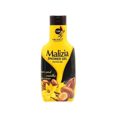 جل سائل للاستحمام بالأرغان والفانيلا من ماليزيا - 1000 مل  Malizia