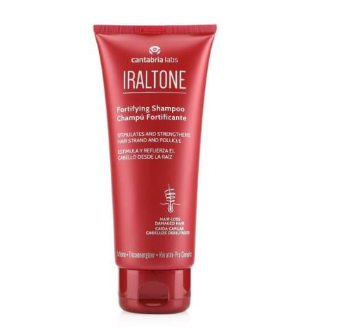 شامبو إيرالتون المقوي يقوي الشعر ويحفز نموه - 200 مل  Iraltone Fortifying Shampoo - 200ml