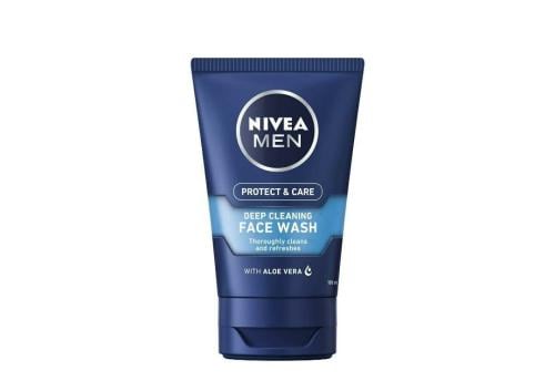 غسول الوجه للرجال من نيفيا، عبوة اقتصادية متنوعة _  100 مل.  NIVEA