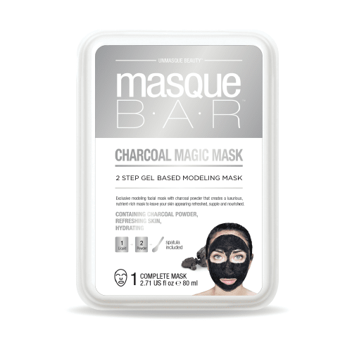 قناع الفحم السحري من ماسك بار - 71.5 مل masque bar