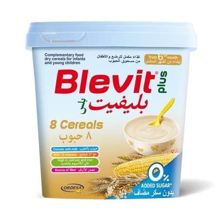 بلفيت بلس شيك 8 حبوب 250جرام +6 شهور.  Blevit