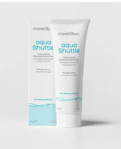 ميدتوبيك كريم مرطب يدوم طويلا بخلاصة الطحالب من اكوا شاتل - 75 مل.  Meditopic