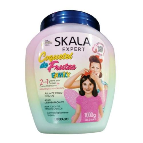 كريم كوجتيل دي فروتاس لمعالجة الشعر من سكالا _ 1000 جرام. SKALA