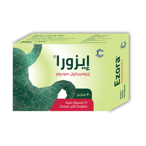 ايزورا 20 مجم - 28 كبسولة  Ezora 20 Mg 28 Cap