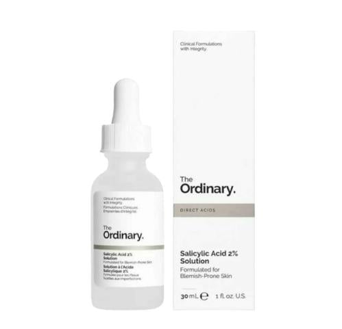 محلول حمض الساليسيليك 2% اللامائي من ذا أورديناري، شفاف _  30 مل  The Ordinary