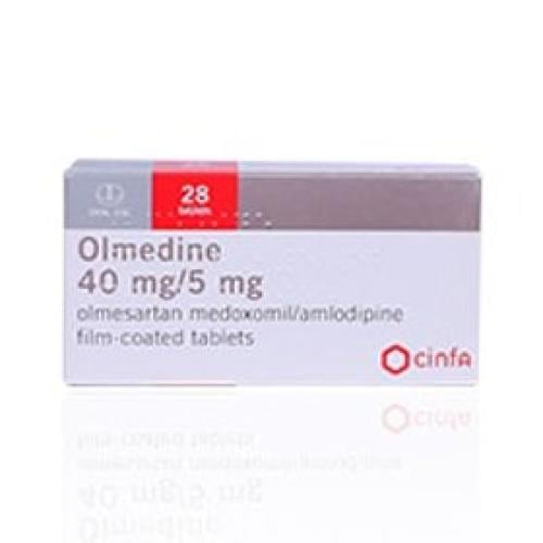 أولميدين 40/5 مجم _  28 قرص  OLMEDINE 40/5 MG 28 TABLETS