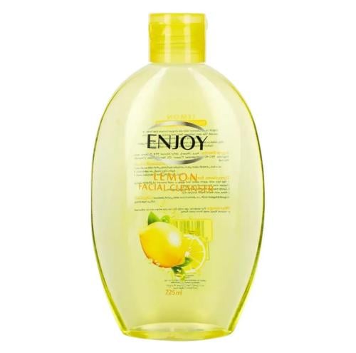 انجوي منظف الوجة و المكياج ليمون _  225 مل.  Enjoy