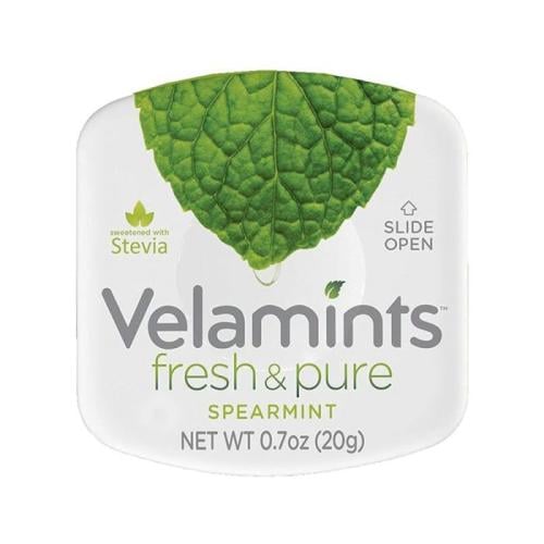 فيلامنتس، نعناع، حلوي، سبيرمنت، خالي من السكر -  20 جرام  Velamints