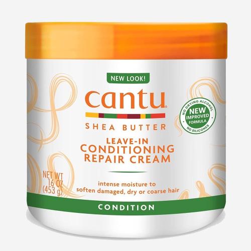 كريم معالج للشعر لاصلاح التلف والترطيب بخلاصة زبدة الشيا من كانتو 453 جرام Cantu
