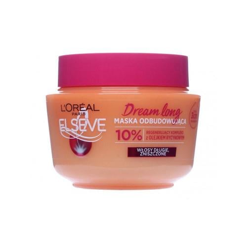 لوريال باريس إلسيف قناع الشعر طول الاحلام لاعادة البناء  _ 300 مل.  Loreal paris