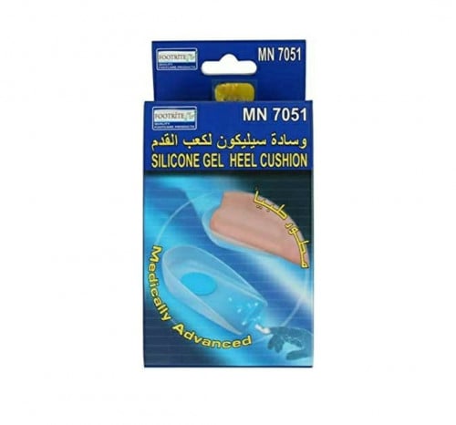 وسادة للكعب من الجل السيليكوني من فوترايت ، مقاس  _ M / Footrite